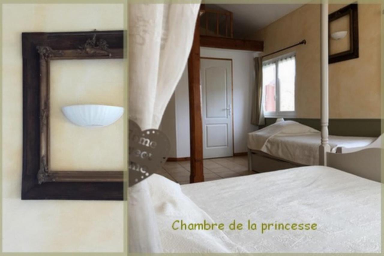 Chambres D'Hotes Soleil Et Cacao Siccieu-Saint-Julien-et-Carisieu Ngoại thất bức ảnh