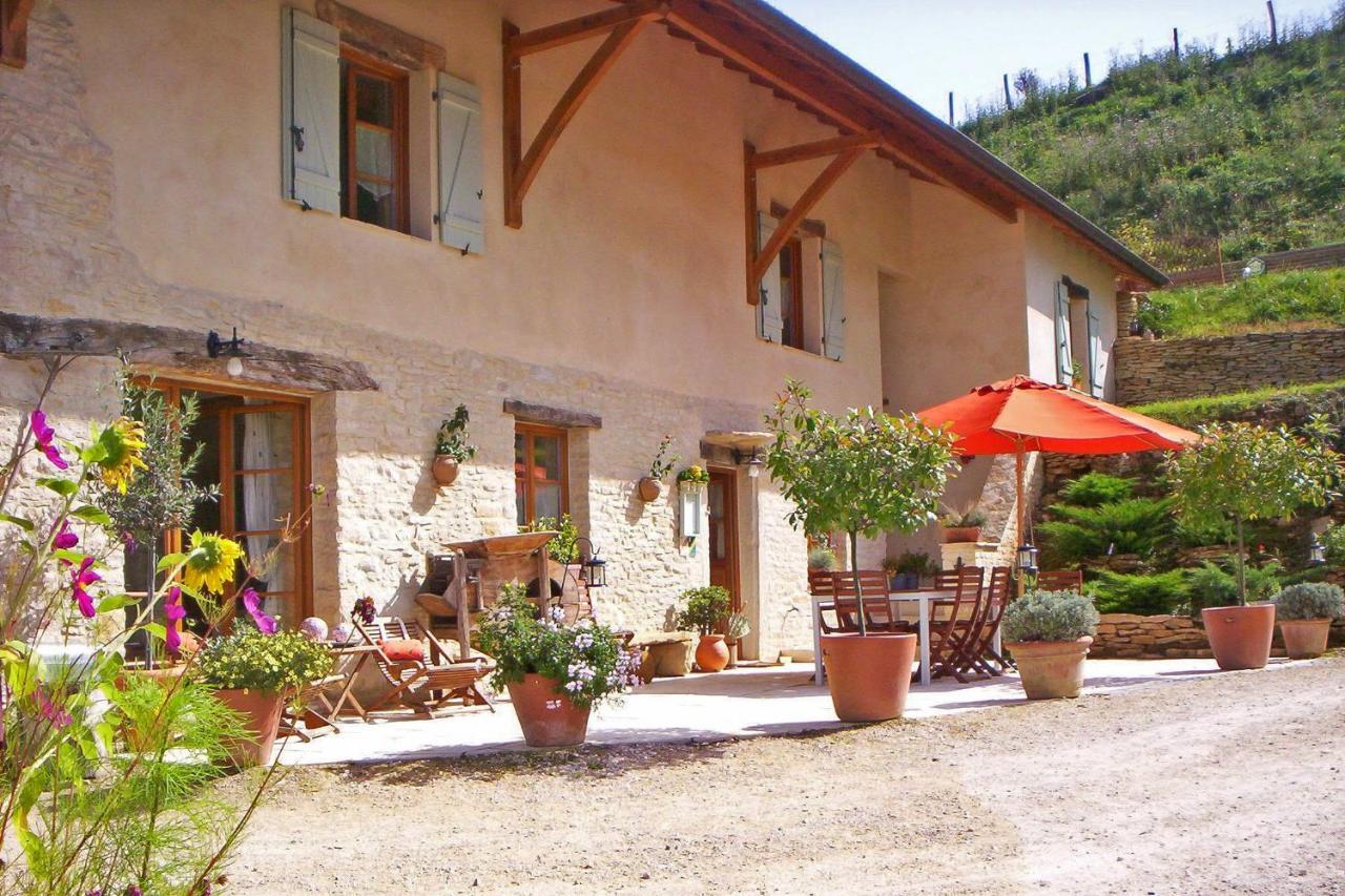Chambres D'Hotes Soleil Et Cacao Siccieu-Saint-Julien-et-Carisieu Ngoại thất bức ảnh