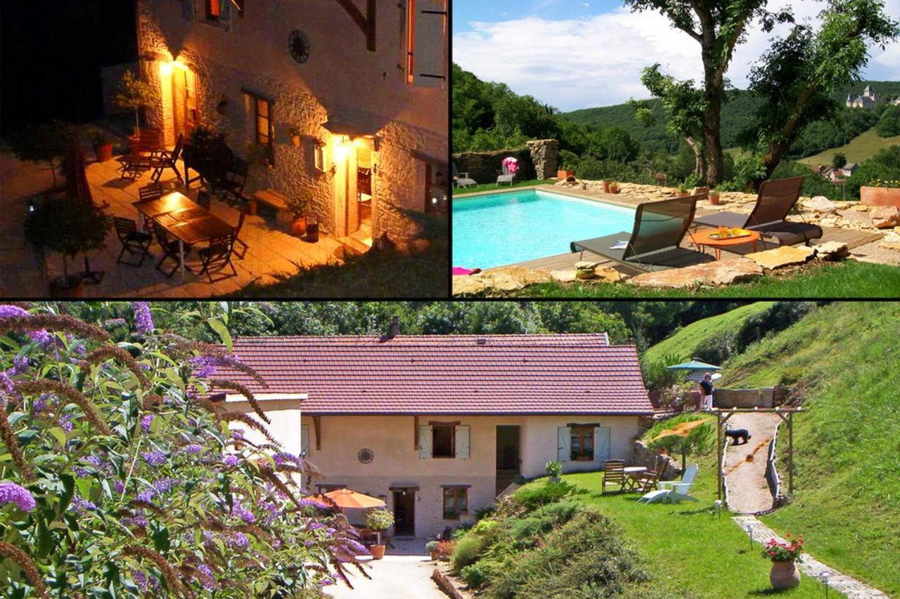 Chambres D'Hotes Soleil Et Cacao Siccieu-Saint-Julien-et-Carisieu Ngoại thất bức ảnh