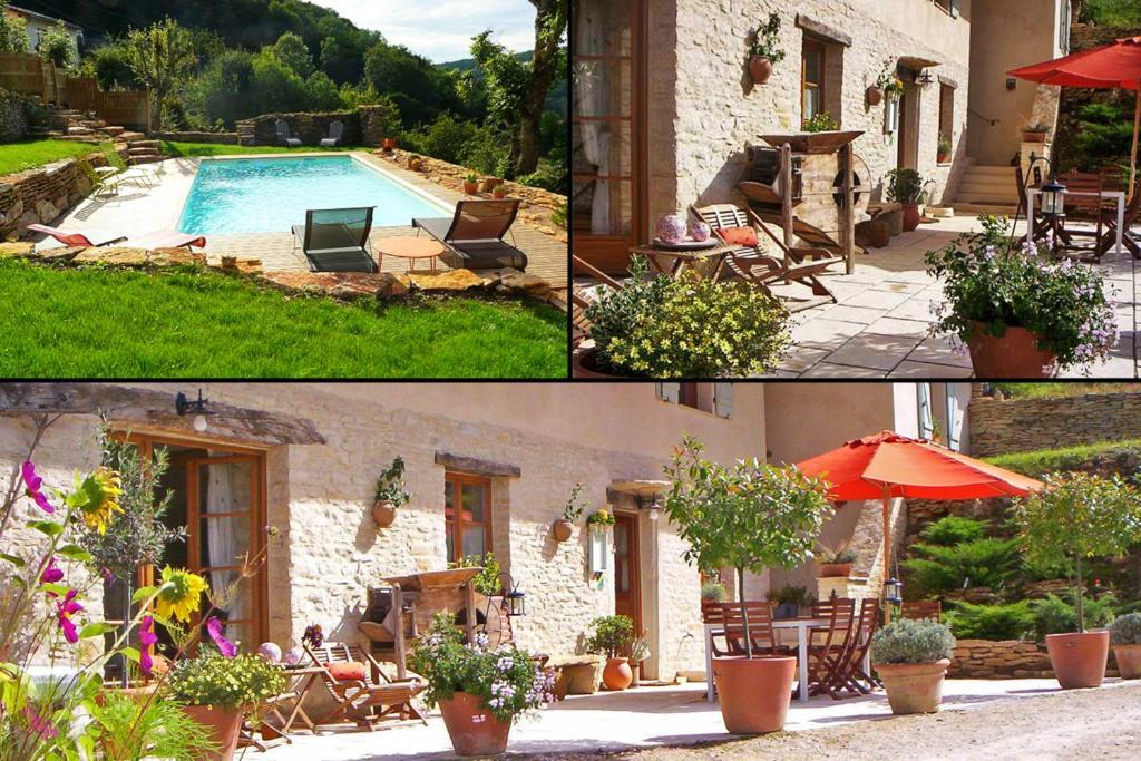Chambres D'Hotes Soleil Et Cacao Siccieu-Saint-Julien-et-Carisieu Ngoại thất bức ảnh